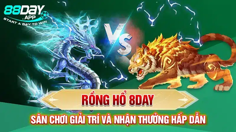 Rồng Hổ 8DAY - Sân Chơi Giải Trí Và Nhận Thưởng Hấp Dẫn