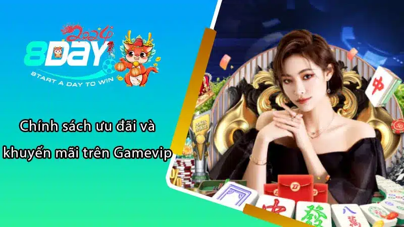 Chính sách ưu đãi và khuyến mãi trên Gamevip